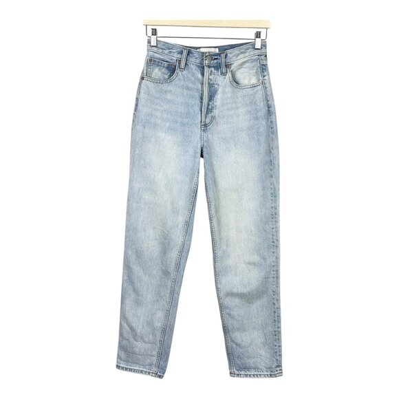 Denim Forum BF High Rise Loose Jeans Light Wash - Picture 2 of 15